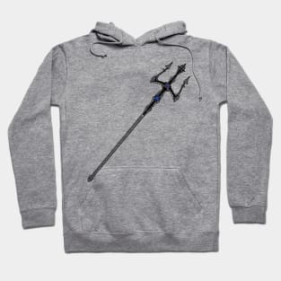 Poseidon trident fork Hoodie